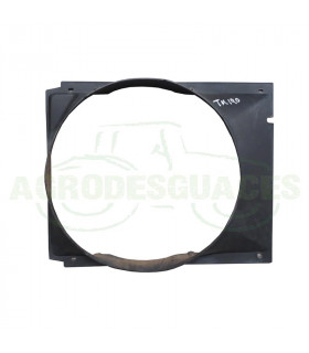 Coraza ventilador usada tractor New Holland 87387898