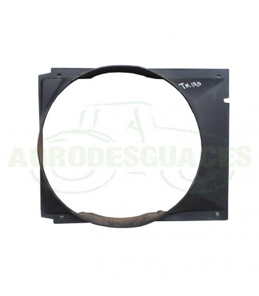 Coraza ventilador usada tractor New Holland 87387898