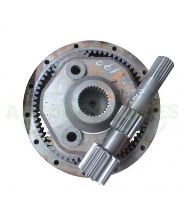 Reductor trasero usado tractor New Holland