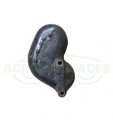 Colector soporte filtro hidráulico transmisión usado tractor Case 5198577