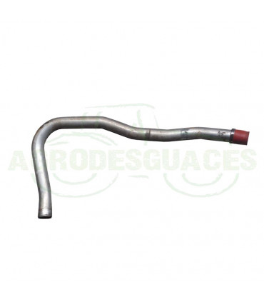 Tubo intercooler derecho usado tractor Case 82027281