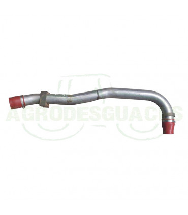 Tubo intercooler izquierdo usado tractor Case 82027288