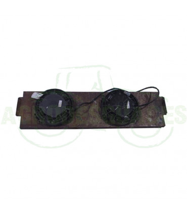 Ventilador cabina usado para tractor New Holland 84340260
