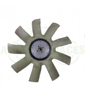 Ventilador motor usado para tractor New Holland 87533536