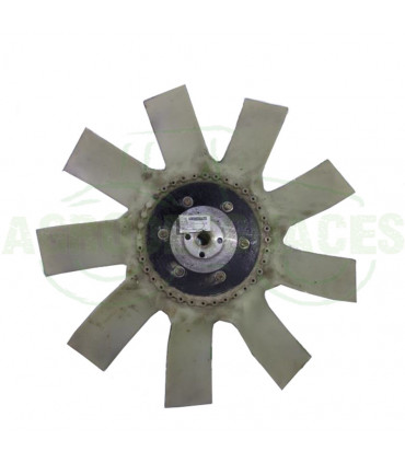 Ventilador motor usado para tractor New Holland 87533536