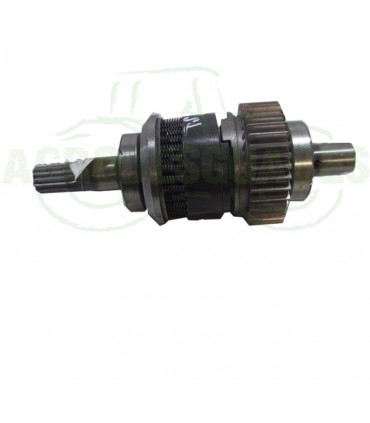 Eje salida DT usado para tractor New Holland F0NN7061AE