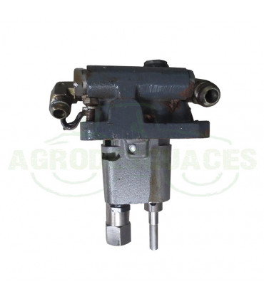 Caja válvulas elevador usada tractor Case 5180937