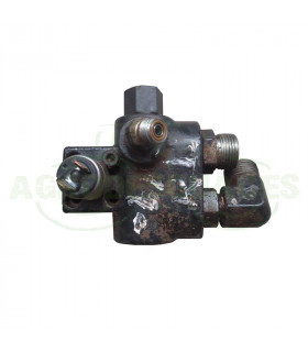 Válvula bomba hidráulica usada tractor New Holland 5188291