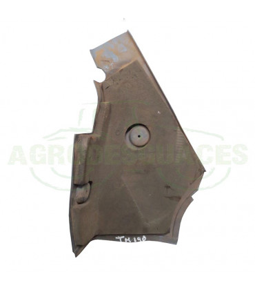 Plástico cuadro instrumentos derecho usado tractor New Holland 82025191