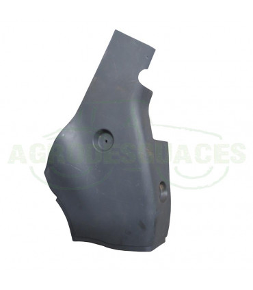 Plástico cuadro instrumentos derecho usado tractor New Holland 82025191