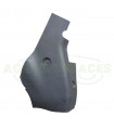 Plástico cuadro instrumentos derecho usado tractor New Holland 82025191