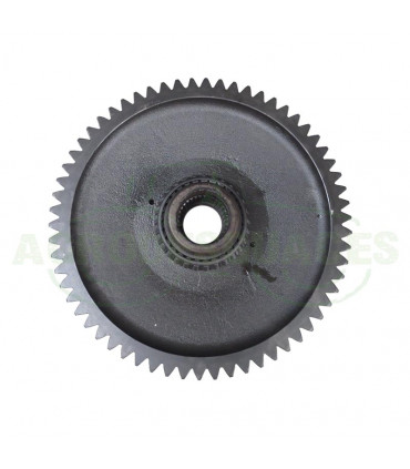 Corona T62 reductor trasero usada tractor Deutz 04305624