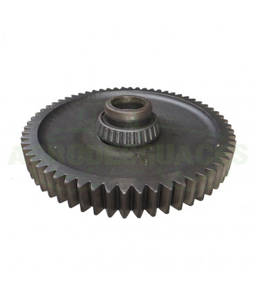 Corona T62 reductor trasero usada tractor Deutz 04305624