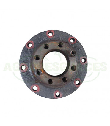 Soporte izquierdo frenos traseros usado tractor Deutz 04380667