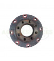 Soporte izquierdo frenos traseros usado tractor Deutz 04380667