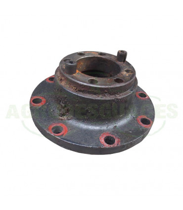Soporte izquierdo frenos traseros usado tractor Deutz 04380667