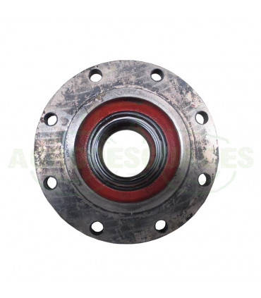 Soporte izquierdo frenos traseros usado tractor Deutz 04380667