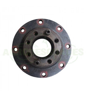 Soporte derecho frenos traseros usado tractor Deutz 04380666