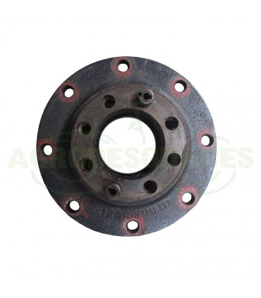 Soporte derecho frenos traseros usado tractor Deutz 04380666