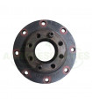 Soporte derecho frenos traseros usado tractor Deutz 04380666