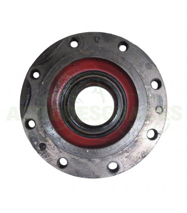 Soporte derecho frenos traseros usado tractor Deutz 04380666
