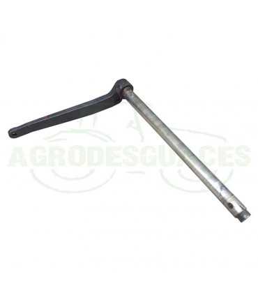 Palanca de freno usada tractor Deutz 04380416-04380418