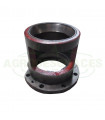 Brida diferencial trasero usada tractor Deutz 04330891
