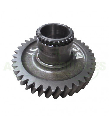 Piñón sincronizado TDF T38 usado tractor Deutz 04353206
