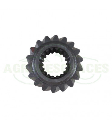 Piñón estriado TDF T18 usado tractor Deutz 04371014