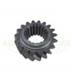 Piñón estriado TDF T18 usado tractor Deutz 04371014