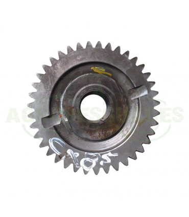 Piñón doble T39/30 usado tractor McCormick 82666C3