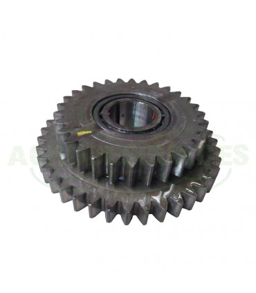 Piñón doble T39/30 usado tractor McCormick 82666C3