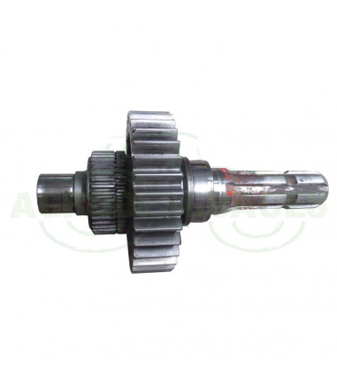 Kit Eje salida y piñón T34 usado TDF usado tractor McCormick 111989A1-111990A1