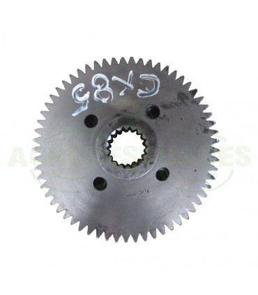 Piñón estriado T61 TDF usado tractor McCormick 114581A1