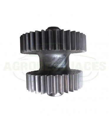 Piñón doble T33/39 TDF usado McCormick 123020A1