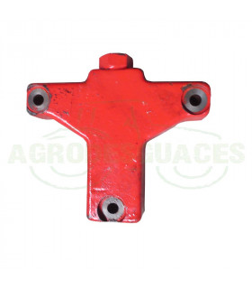 Tapa cierre distribuidor hidráulico usada tractor Case-IH 1971165C1