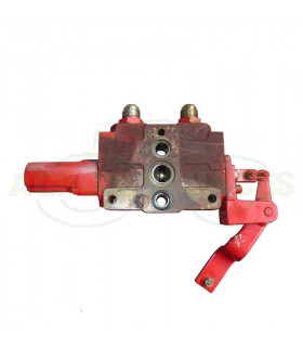 Válvula distribuidor hidráulico usada tractor Case-IH 1287379C91