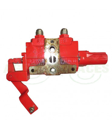 Válvula distribuidor hidráulico usada tractor Case-IH 1287379C91