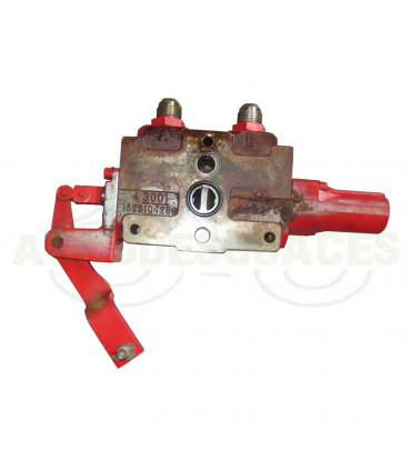 Válvula distribuidor hidráulico usada tractor Case-IH 1287379C91