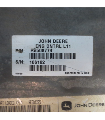 CENTRALITA USADA JOHN DEERE RE508774