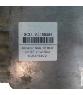 CENTRALITA USADA  JOHN DEERE AL159384