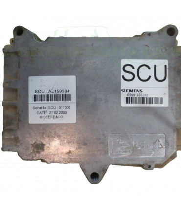 CENTRALITA USADA  JOHN DEERE AL159384