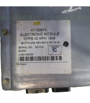 CENTRALITA USADA NEW HOLLAND 47130674