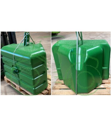 Pesa Delantera Para Tripuntal Hormigón 1200Kg