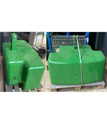 Pesa Delantera Para Tripuntal Hormigón 1050Kg