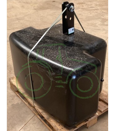 Pesa Delantera Para Tripuntal Hormigón 1050Kg