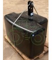 Pesa Delantera Para Tripuntal Hormigón 1050Kg