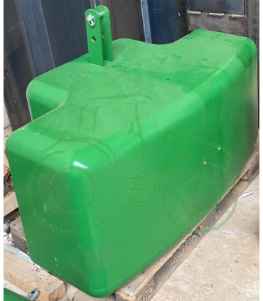 Pesa Delantera Para Tripuntal Hormigón 1450Kg