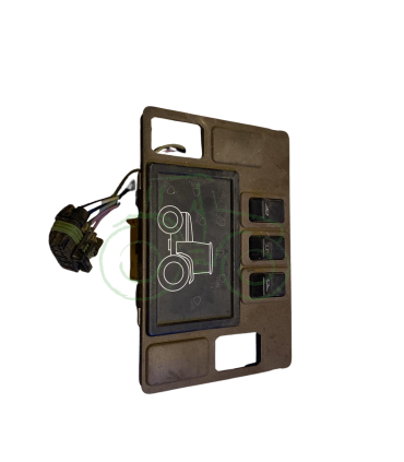 Panel Interruptores Usado Para Tractor John Deere L113569
