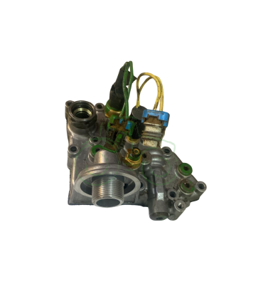 Soporte Filtro Hidráulico Usado Para Tractor John Deere R95660